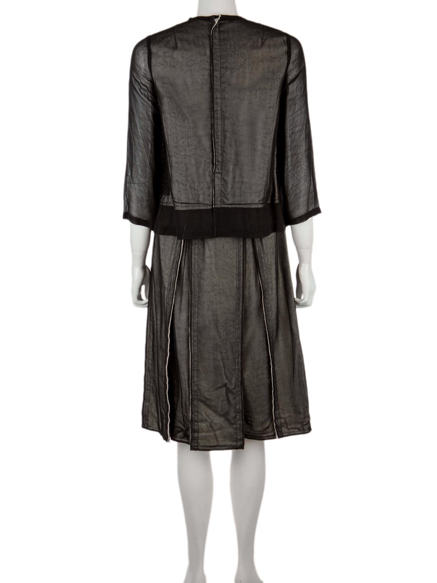 Bayan Siyah COMME DES GARCONS ETEK