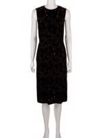 Bayan Siyah COMME DES GARCONS ELBİSE