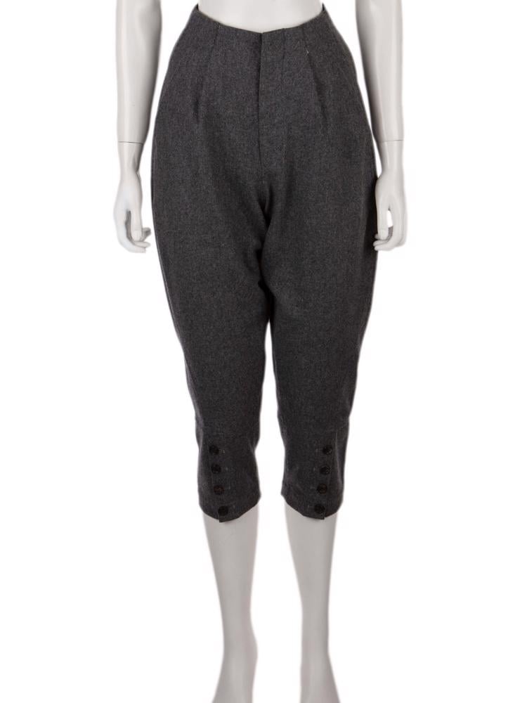 Bayan Gri COMME DES GARCONS PANTOLON