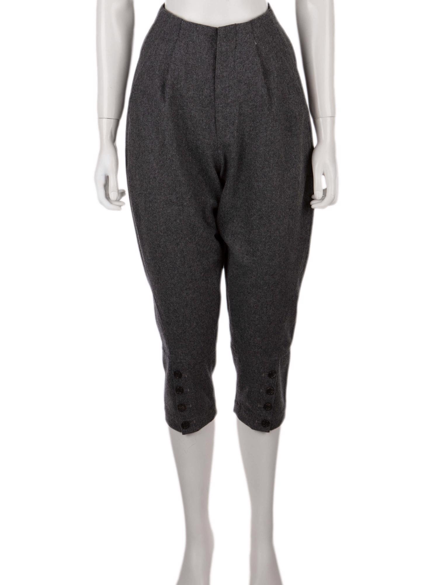 Bayan Gri COMME DES GARCONS PANTOLON