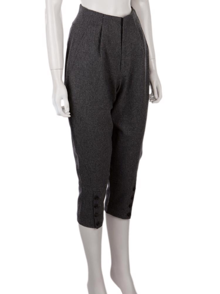 Bayan Gri COMME DES GARCONS PANTOLON