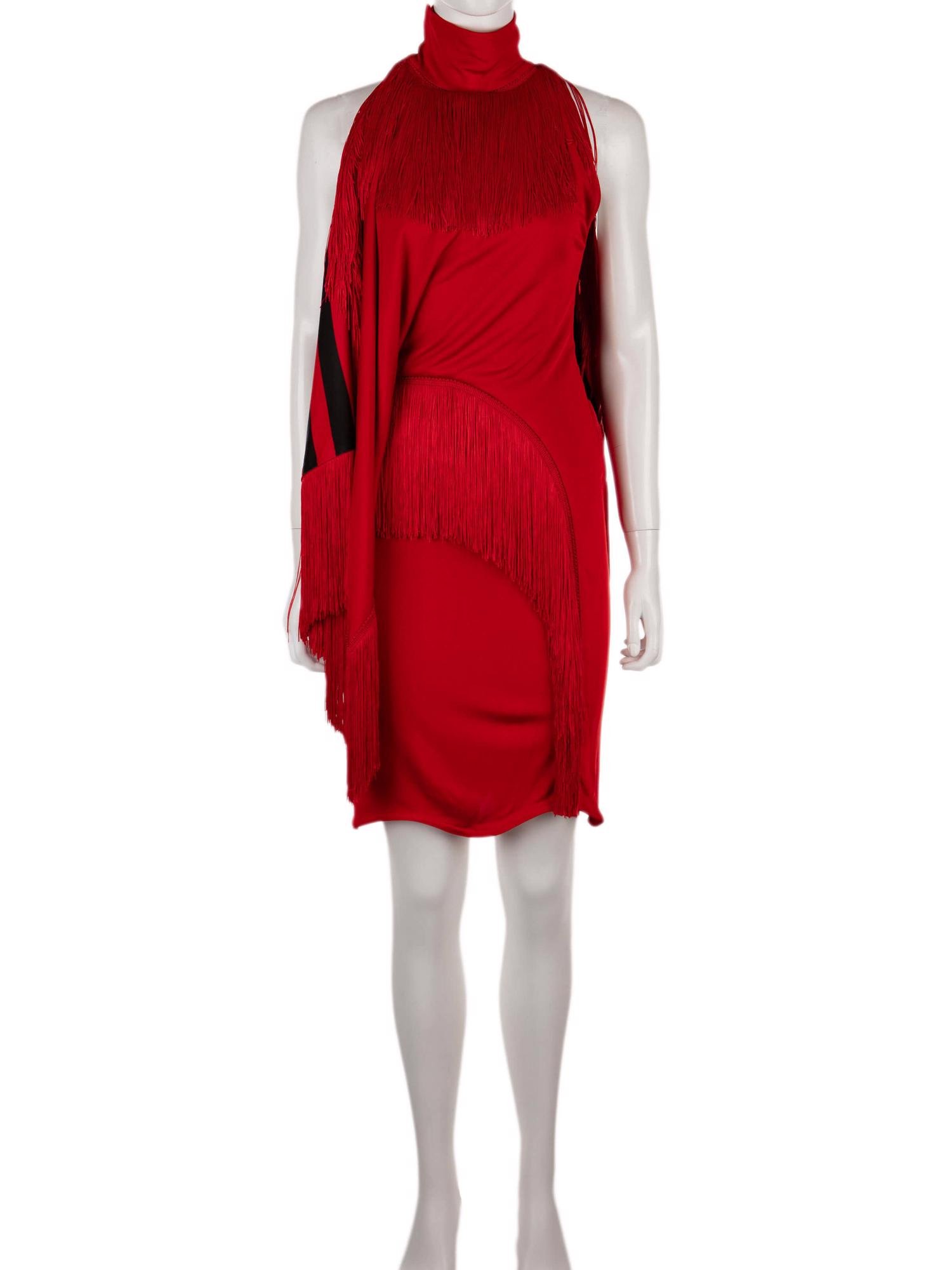 Bayan Kırmızı GIVENCHY ELBİSE