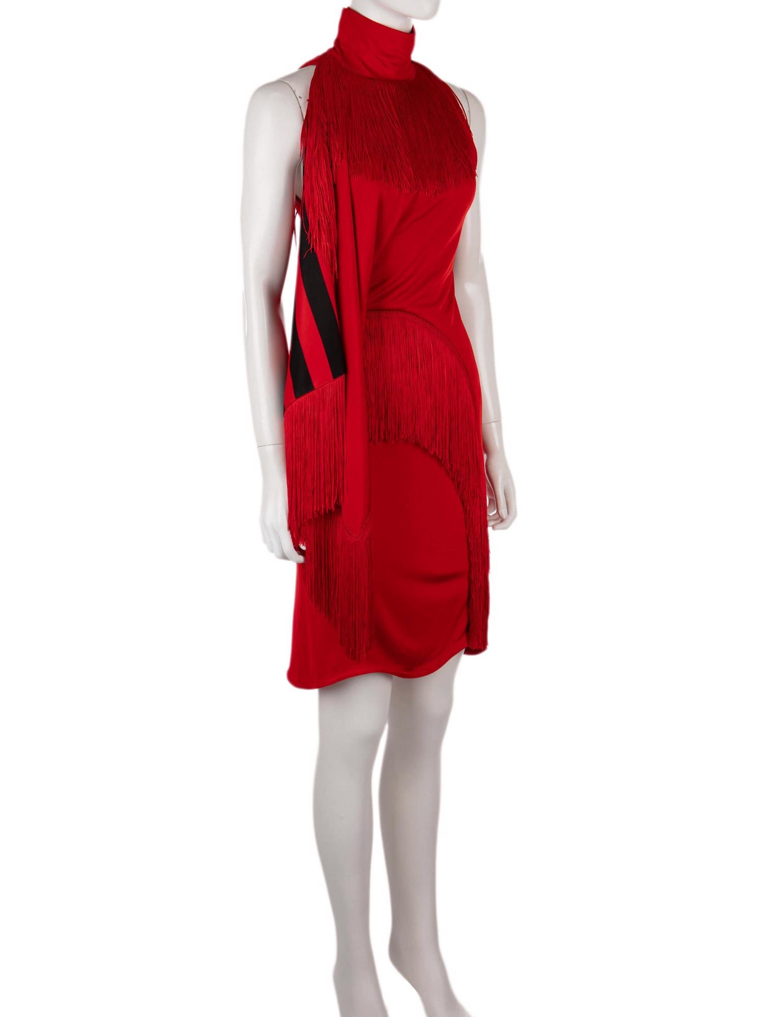 Bayan Kırmızı GIVENCHY ELBİSE