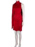 Bayan Kırmızı GIVENCHY ELBİSE