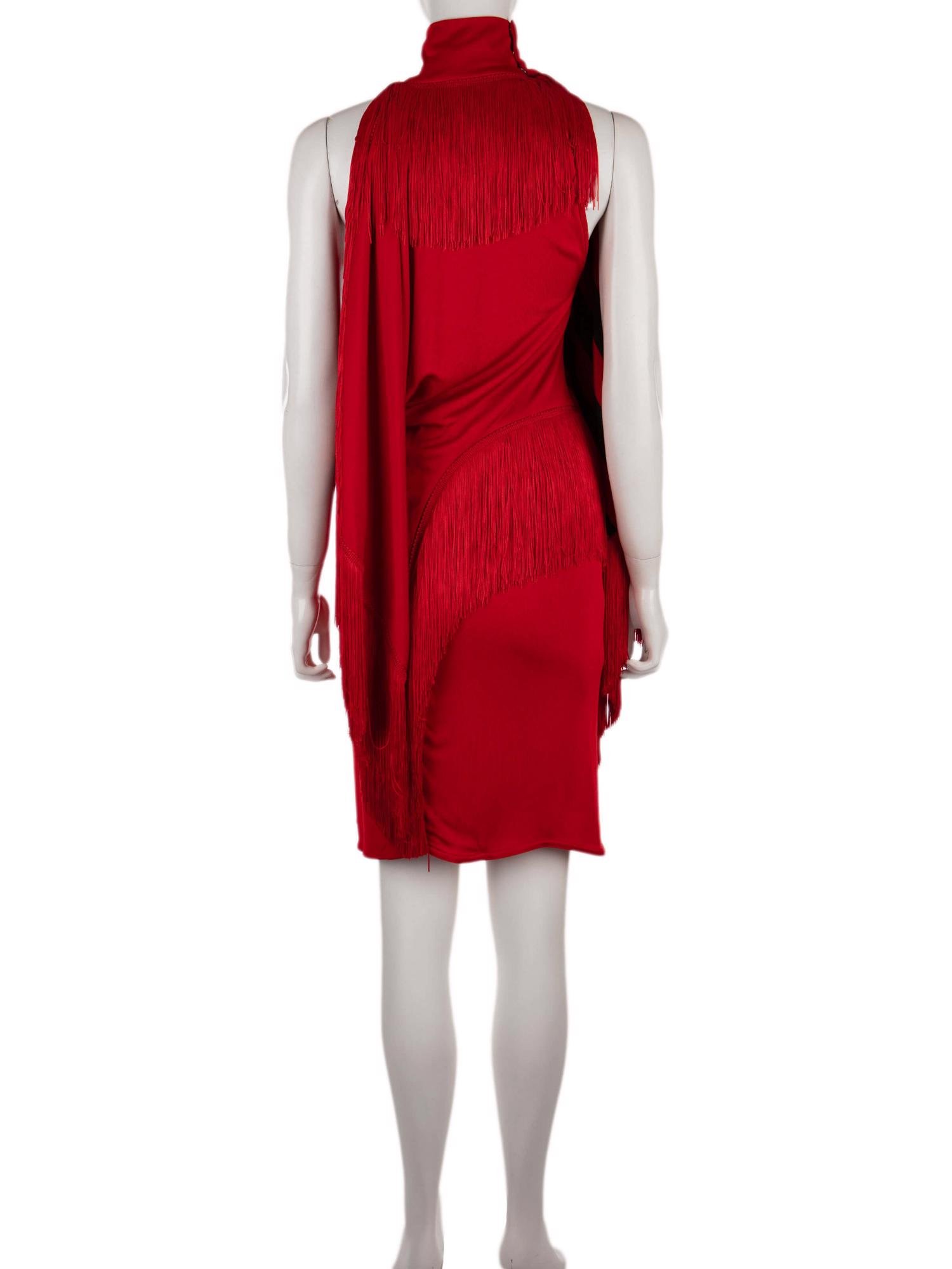 Bayan Kırmızı GIVENCHY ELBİSE