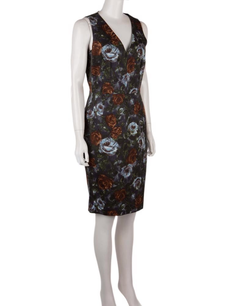 Bayan Gri DOLCE&GABBANA ELBİSE