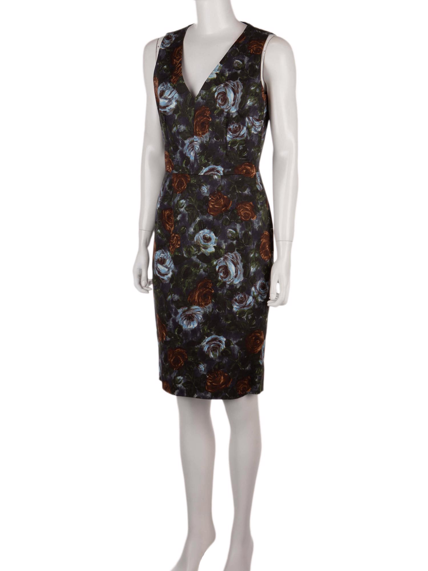 Bayan Gri DOLCE&GABBANA ELBİSE