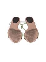 Bayan Yeşil GUCCI SANDALET