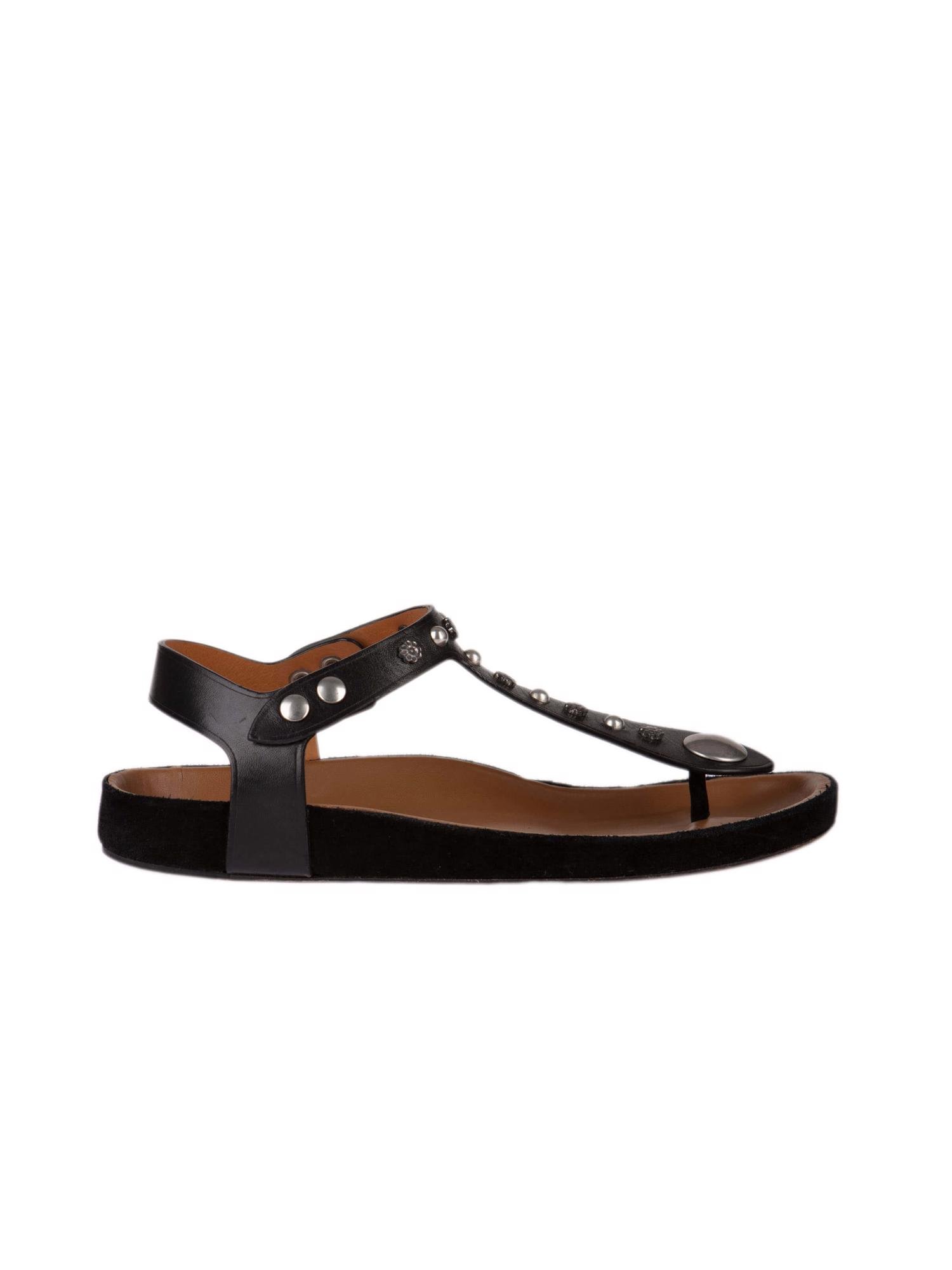 Bayan Siyah ISABEL MARANT SANDALET