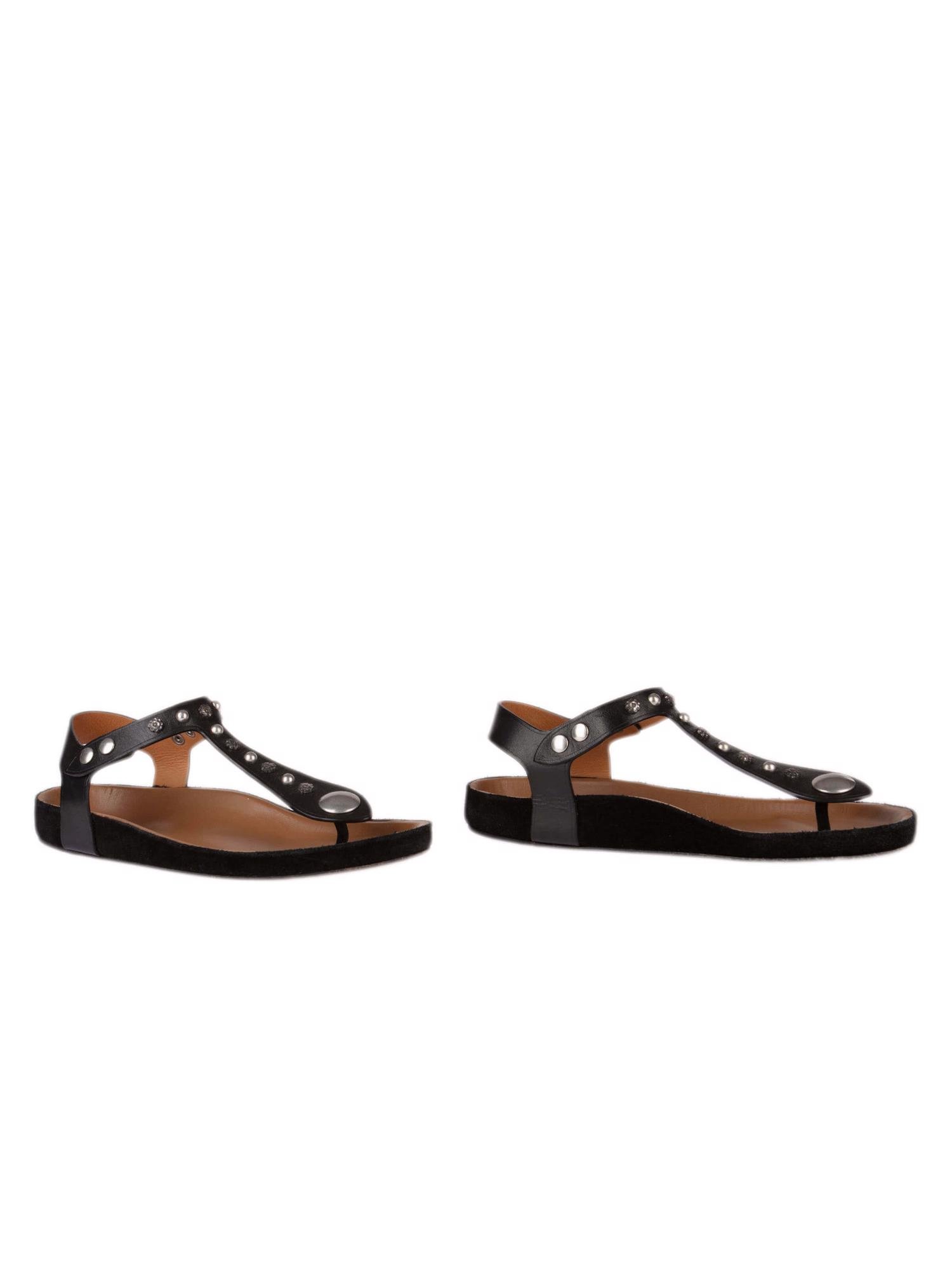 Bayan Siyah ISABEL MARANT SANDALET