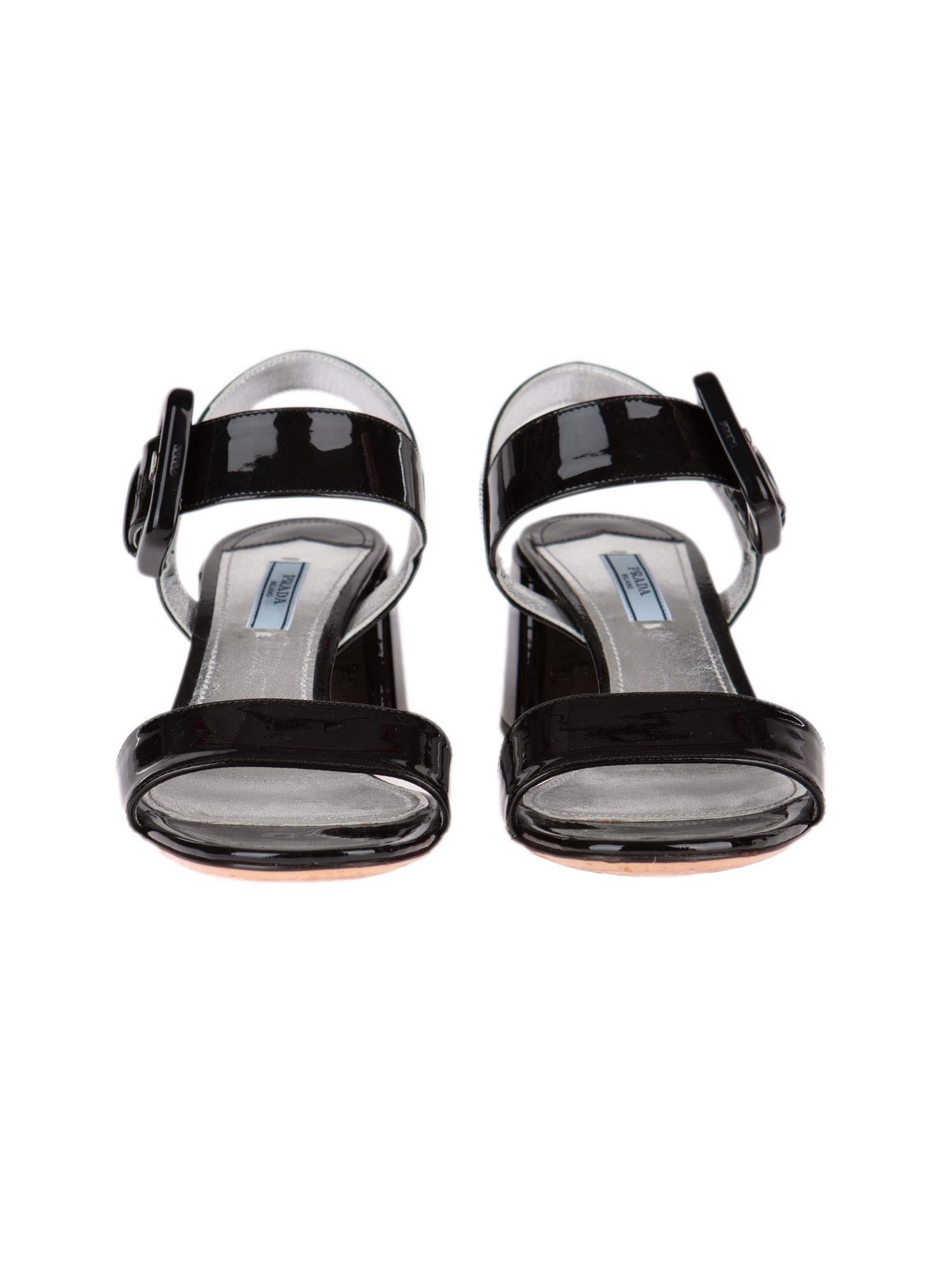 Bayan Siyah PRADA AYAKKABI