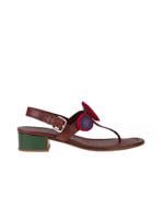 Bayan Kahve PRADA SANDALET