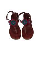 Bayan Kahve PRADA SANDALET