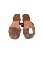 Bayan Kahve PRADA SANDALET