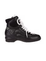 Bayan Siyah CHANEL SNEAKER BOT