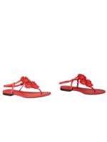 Bayan Kırmızı BOTTEGA VENETA SANDALET