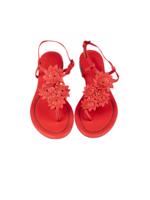 Bayan Kırmızı BOTTEGA VENETA SANDALET