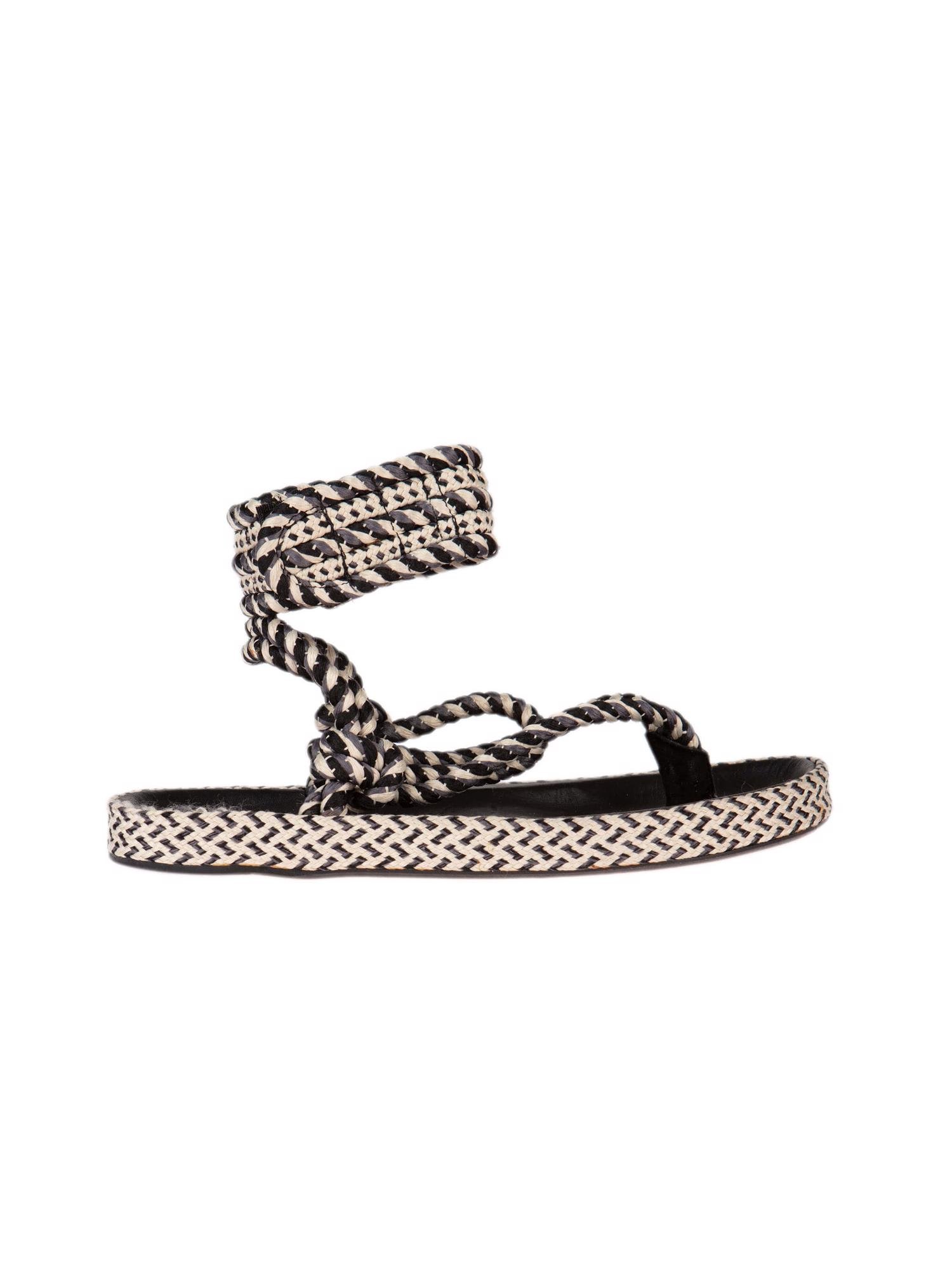 Bayan Beyaz ISABEL MARANT ETOILE SANDALET