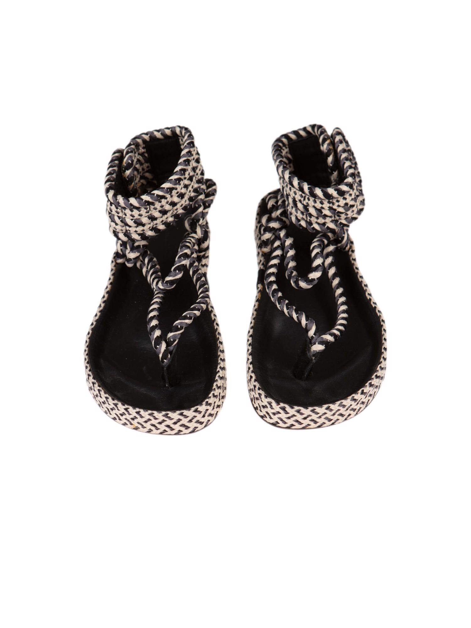 Bayan Beyaz ISABEL MARANT ETOILE SANDALET