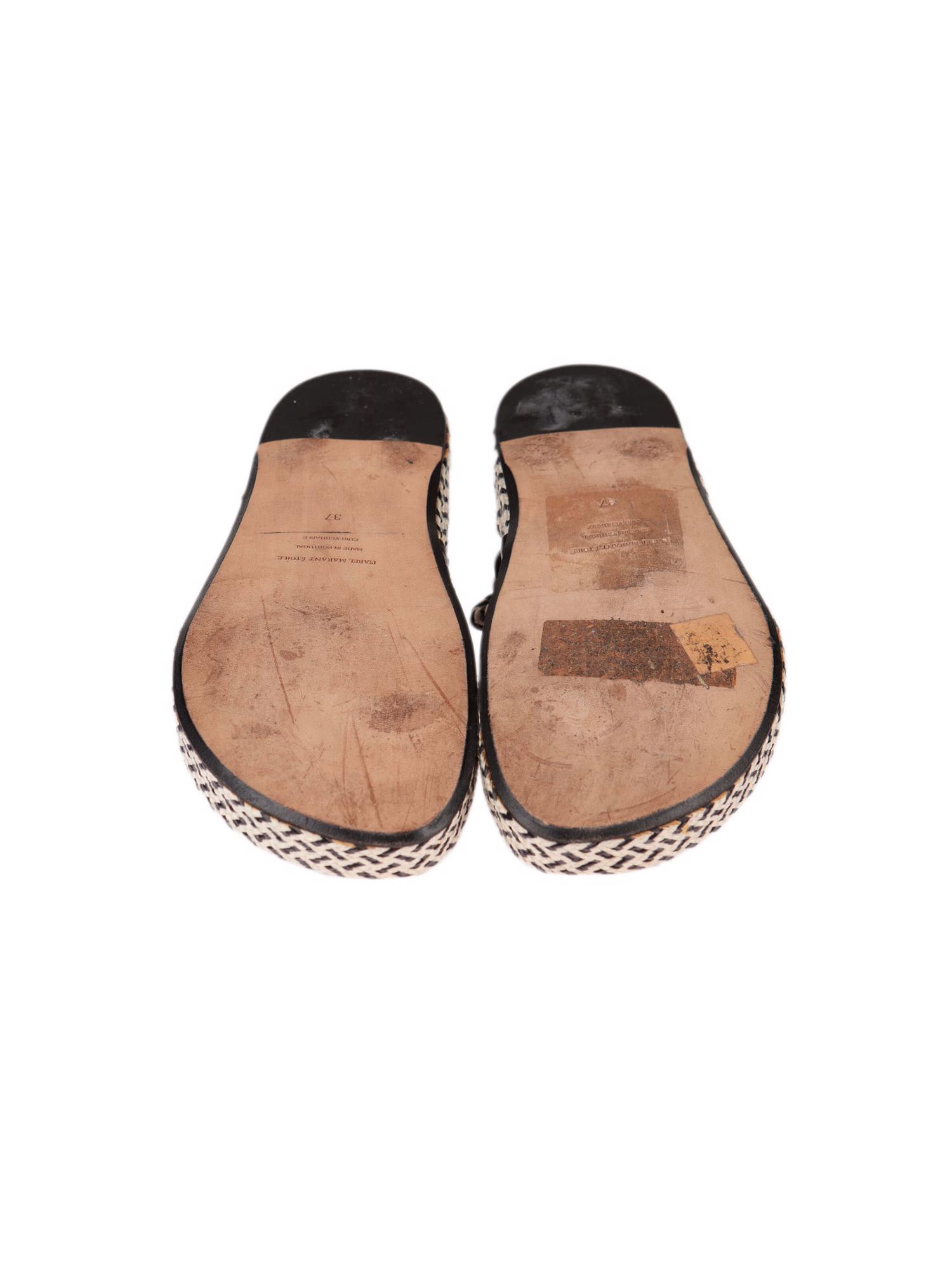 Bayan Beyaz ISABEL MARANT ETOILE SANDALET