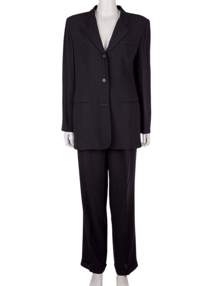 Bayan Lacivert ETRO PANTOLON