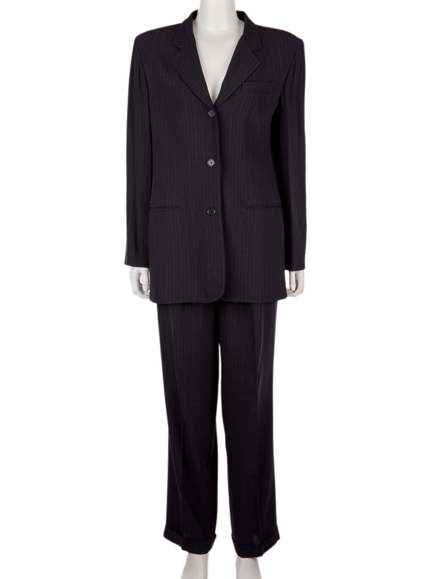 Bayan Lacivert ETRO PANTOLON