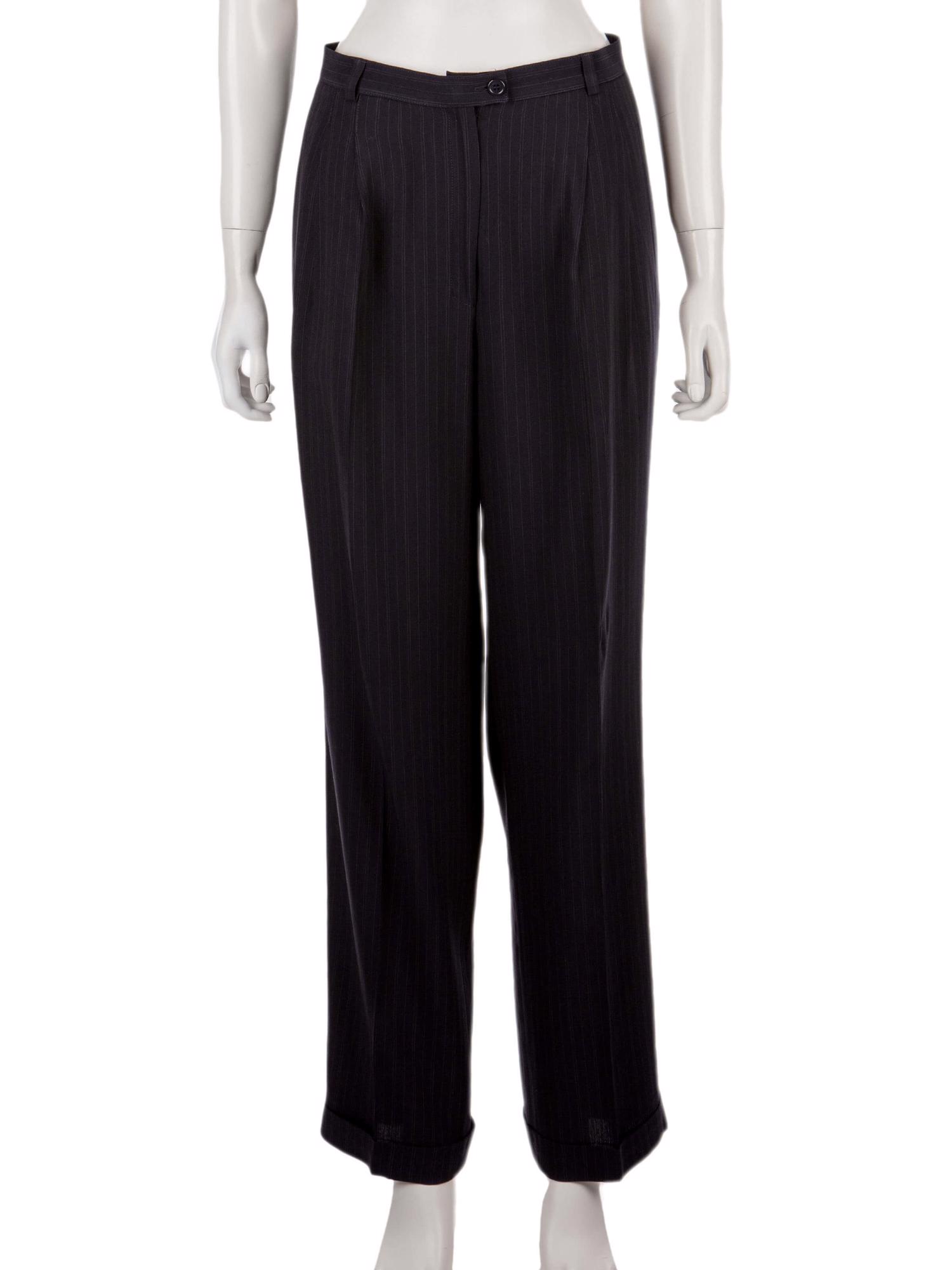 Bayan Lacivert ETRO PANTOLON