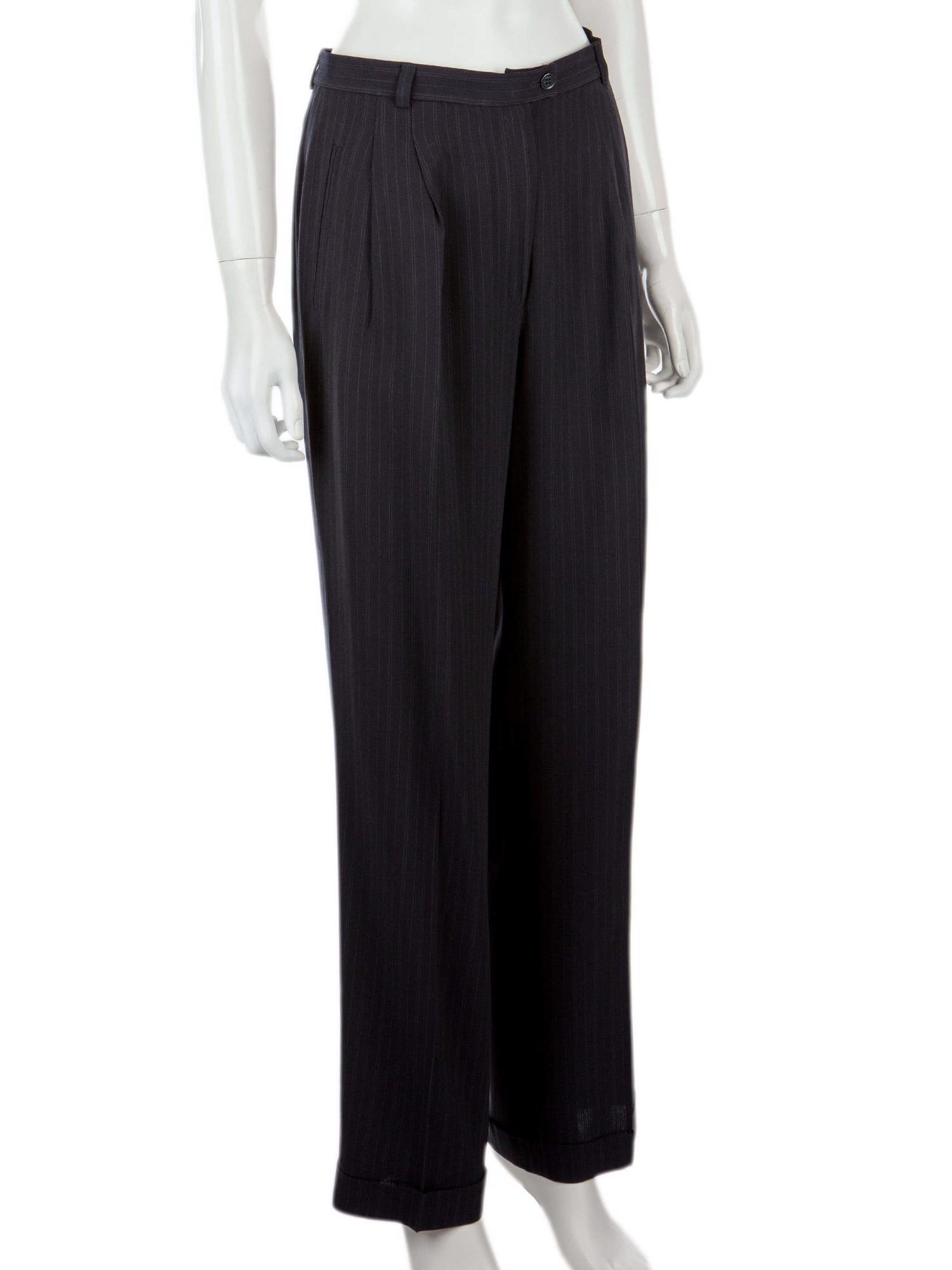 Bayan Lacivert ETRO PANTOLON