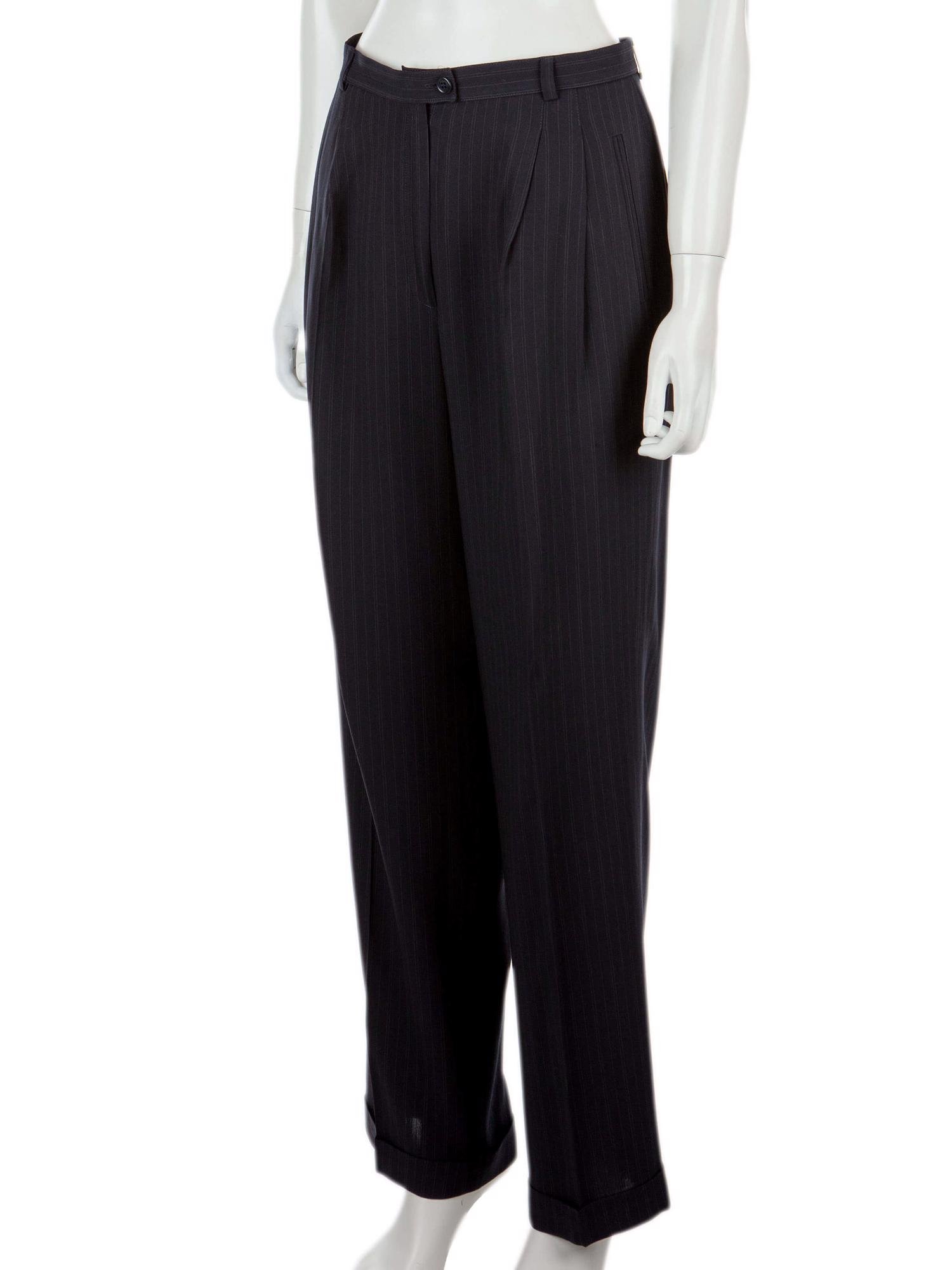 Bayan Lacivert ETRO PANTOLON