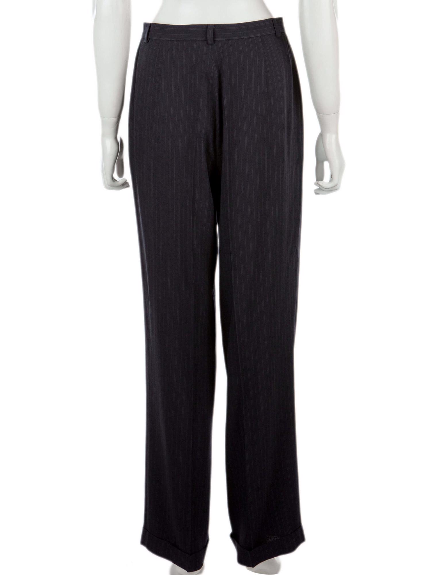 Bayan Lacivert ETRO PANTOLON