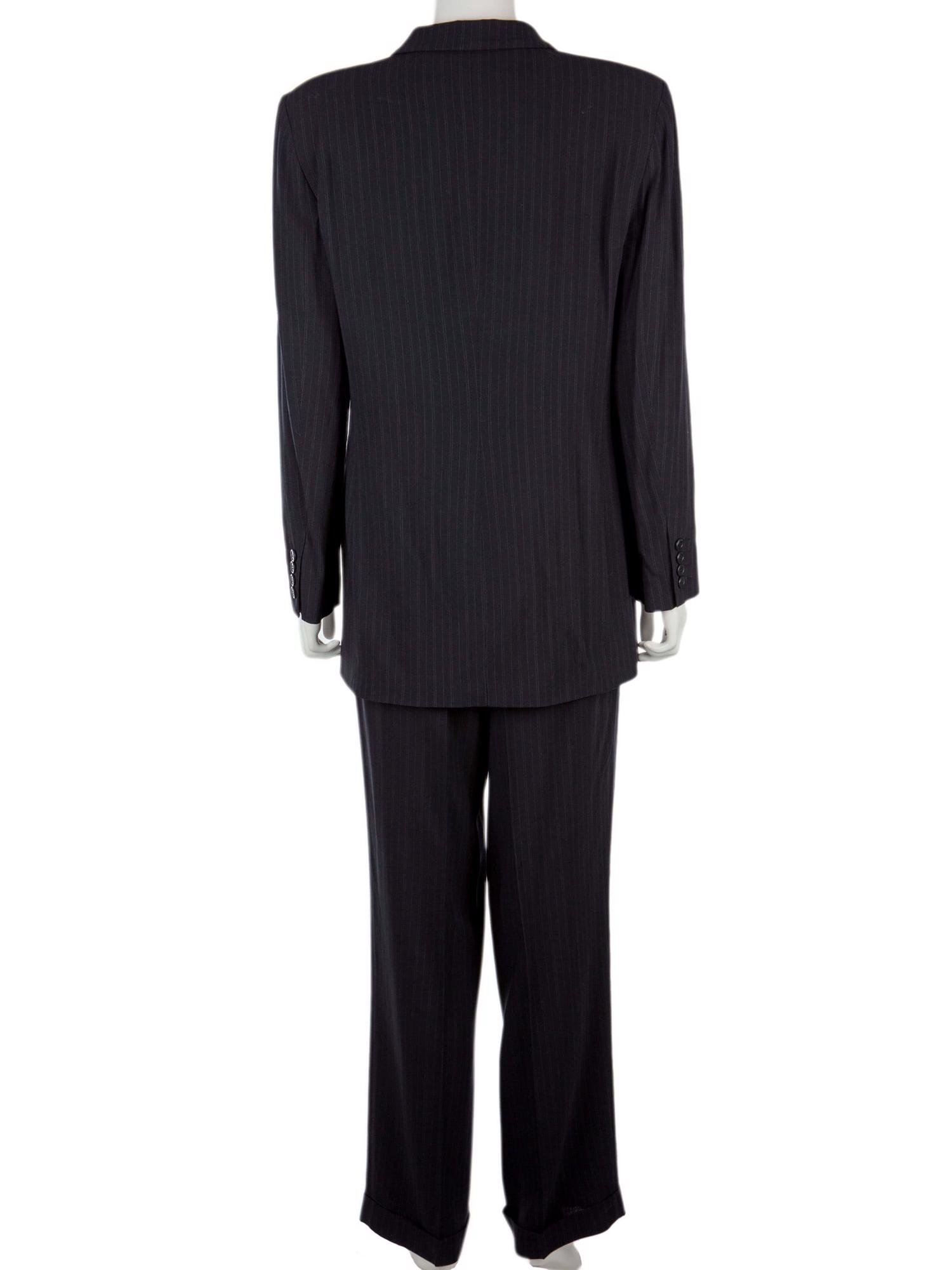 Bayan Lacivert ETRO PANTOLON