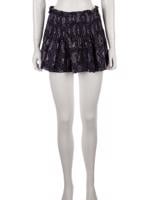 Bayan Lacivert ISABEL MARANT ETOILE ŞORT ETEK