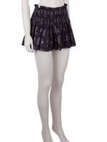 Bayan Lacivert ISABEL MARANT ETOILE ŞORT ETEK