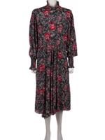 Bayan Siyah ISABEL MARANT ETOILE ELBİSE