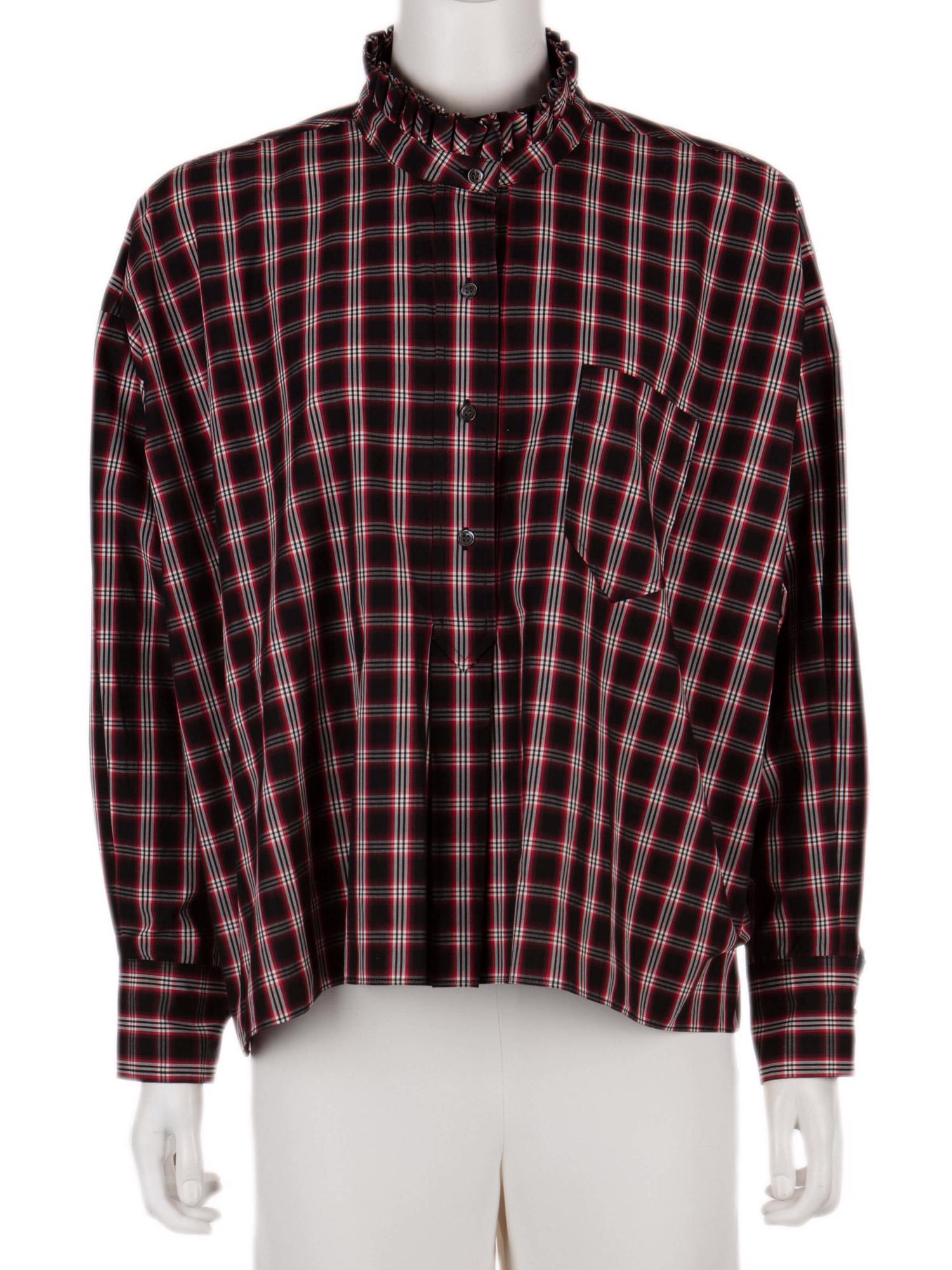 Bayan Siyah ISABEL MARANT ETOILE BLUZ