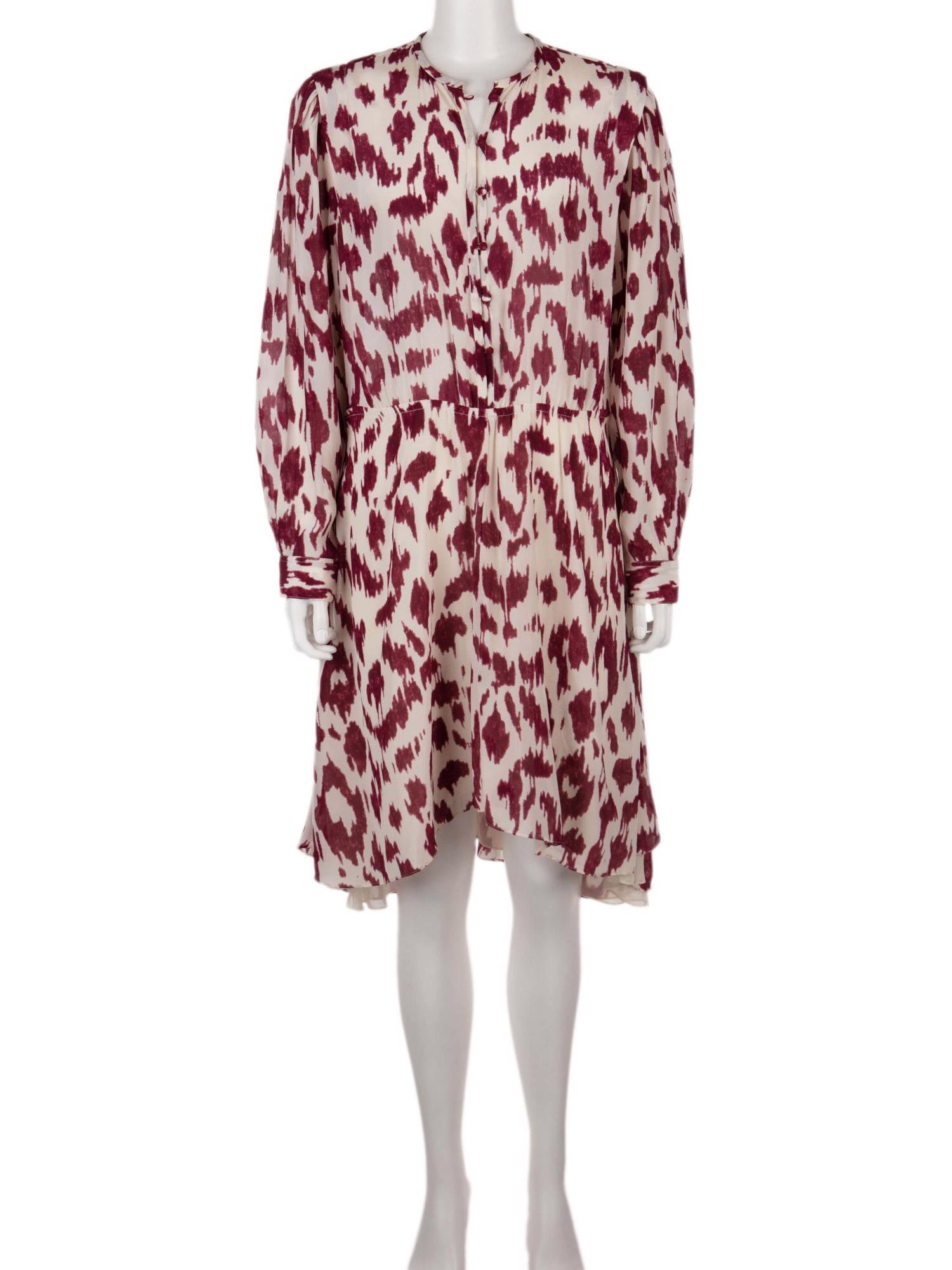 Bayan Krem ISABEL MARANT ETOILE ELBİSE