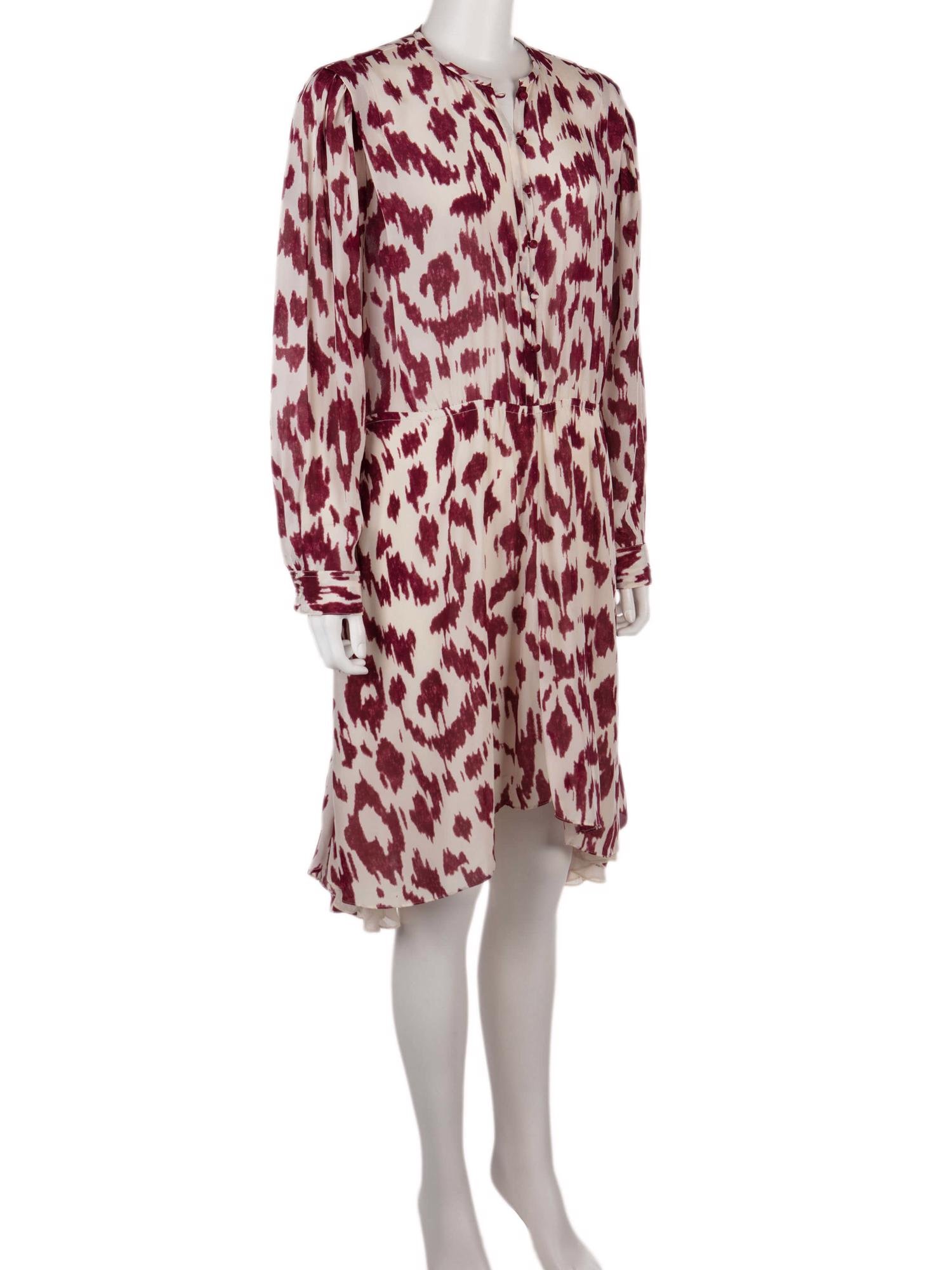 Bayan Krem ISABEL MARANT ETOILE ELBİSE