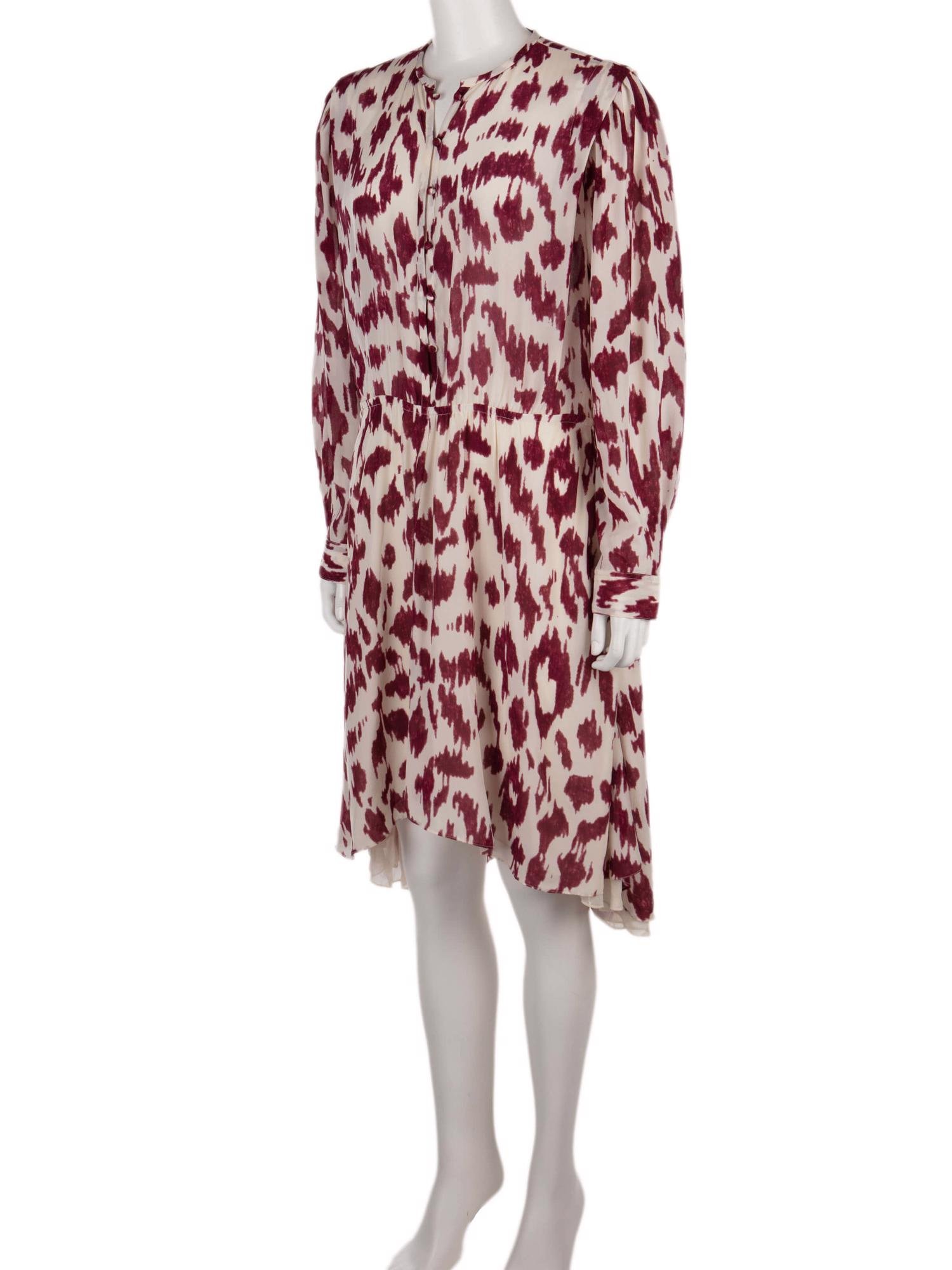 Bayan Krem ISABEL MARANT ETOILE ELBİSE