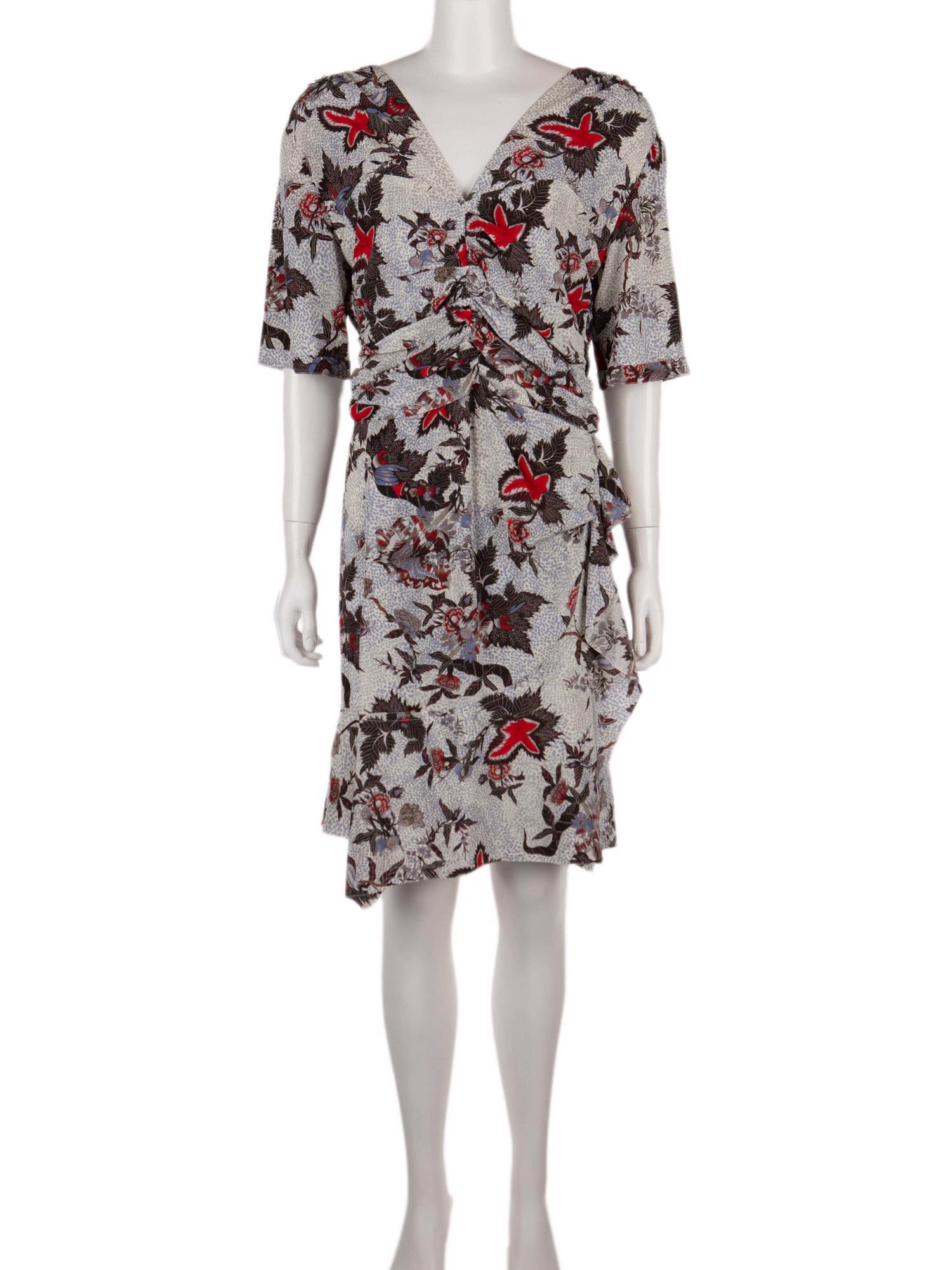 Bayan Beyaz ISABEL MARANT ELBİSE