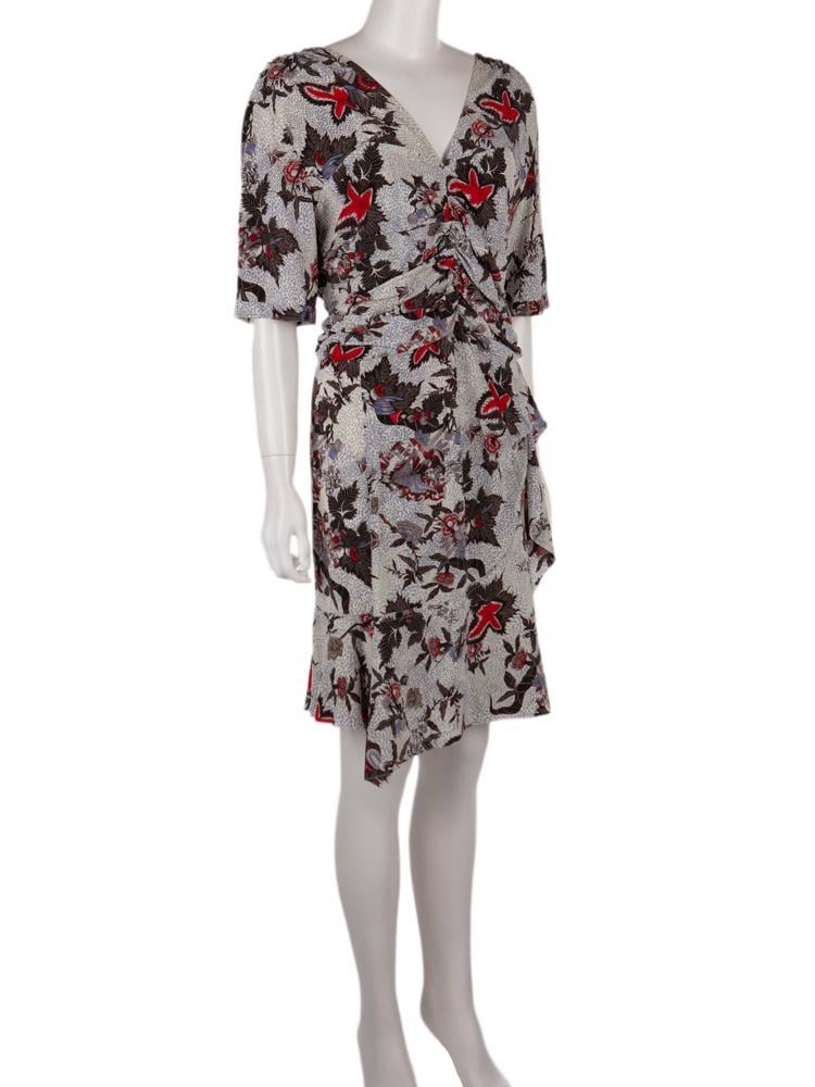 Bayan Beyaz ISABEL MARANT ELBİSE