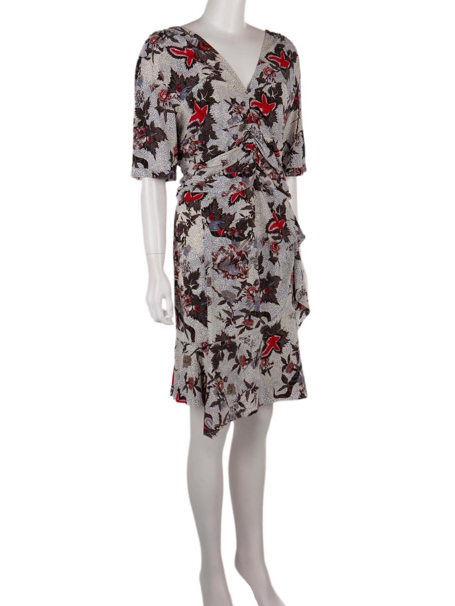 Bayan Beyaz ISABEL MARANT ELBİSE