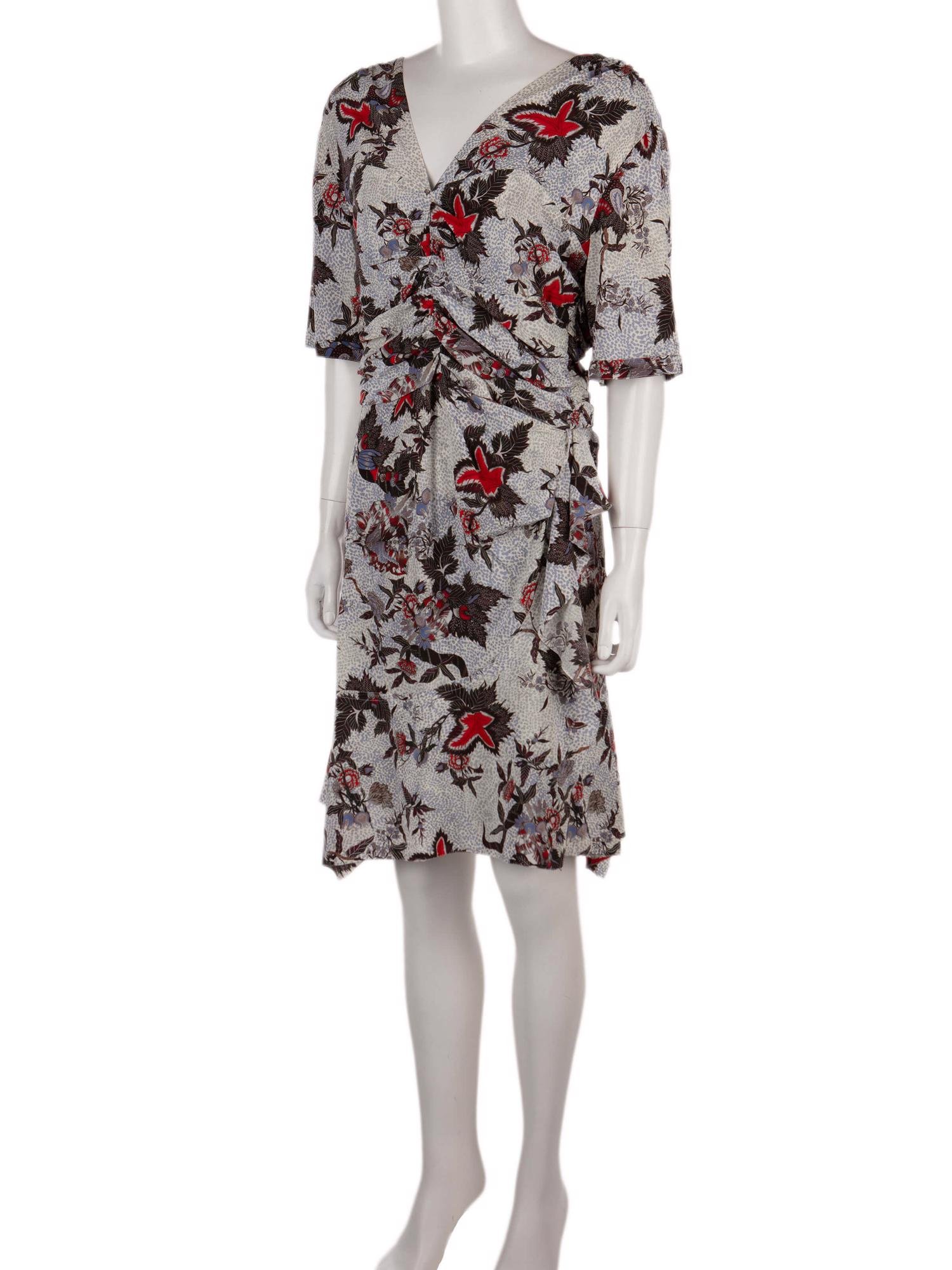 Bayan Beyaz ISABEL MARANT ELBİSE