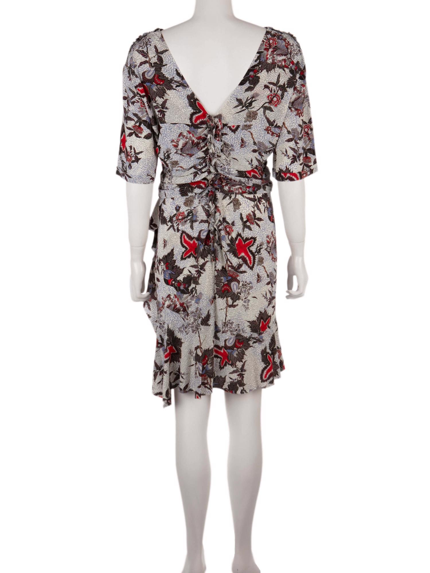 Bayan Beyaz ISABEL MARANT ELBİSE