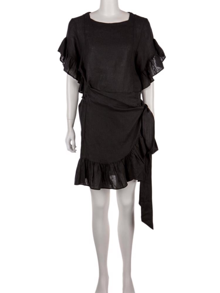 Bayan Siyah ISABEL MARANT ETOILE ELBİSE