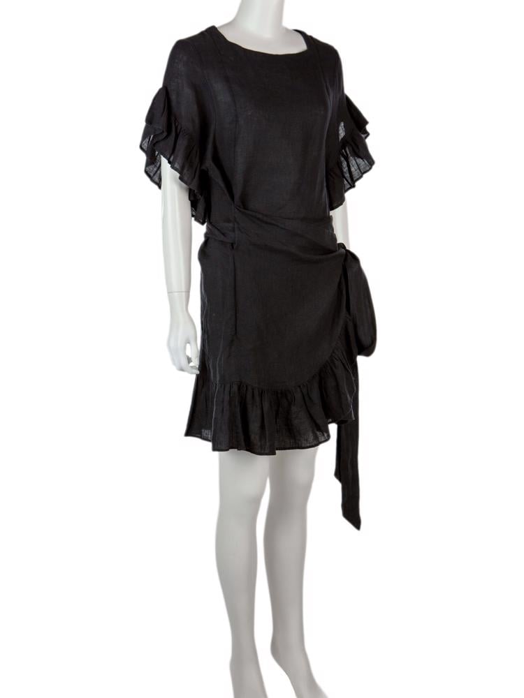 Bayan Siyah ISABEL MARANT ETOILE ELBİSE