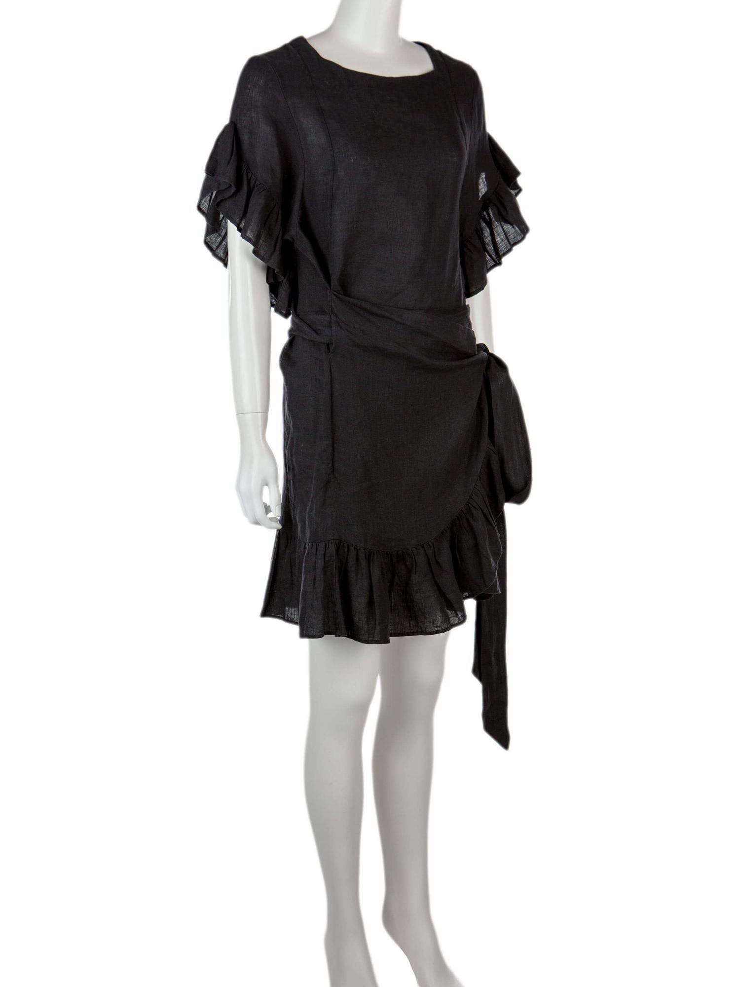 Bayan Siyah ISABEL MARANT ETOILE ELBİSE