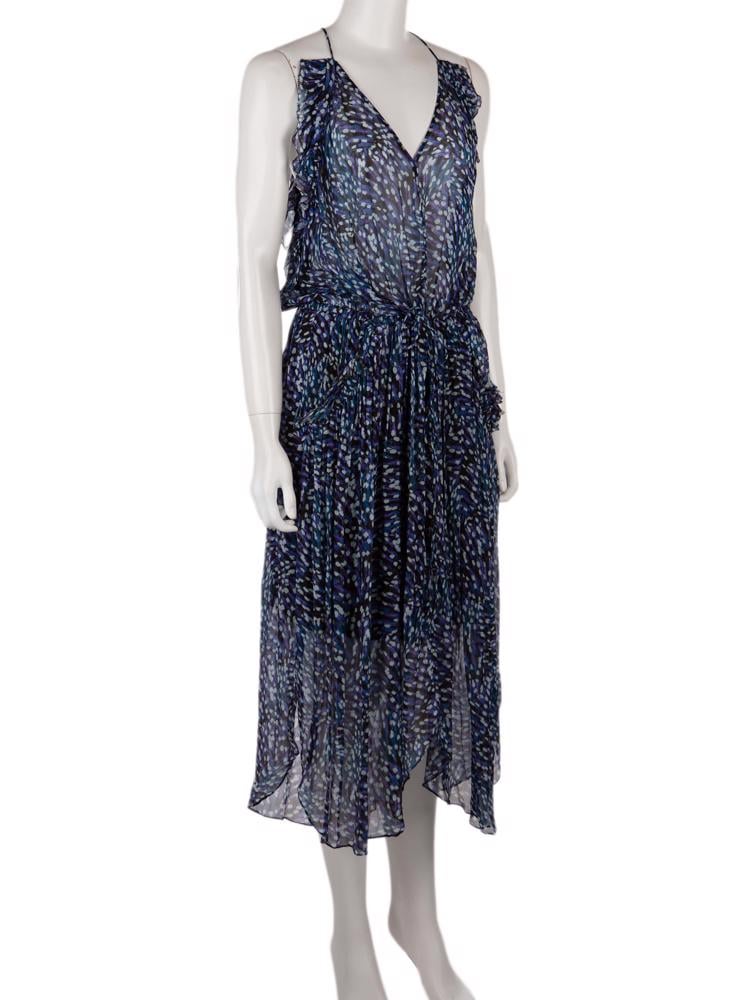 Bayan Siyah ISABEL MARANT ETOILE ELBİSE