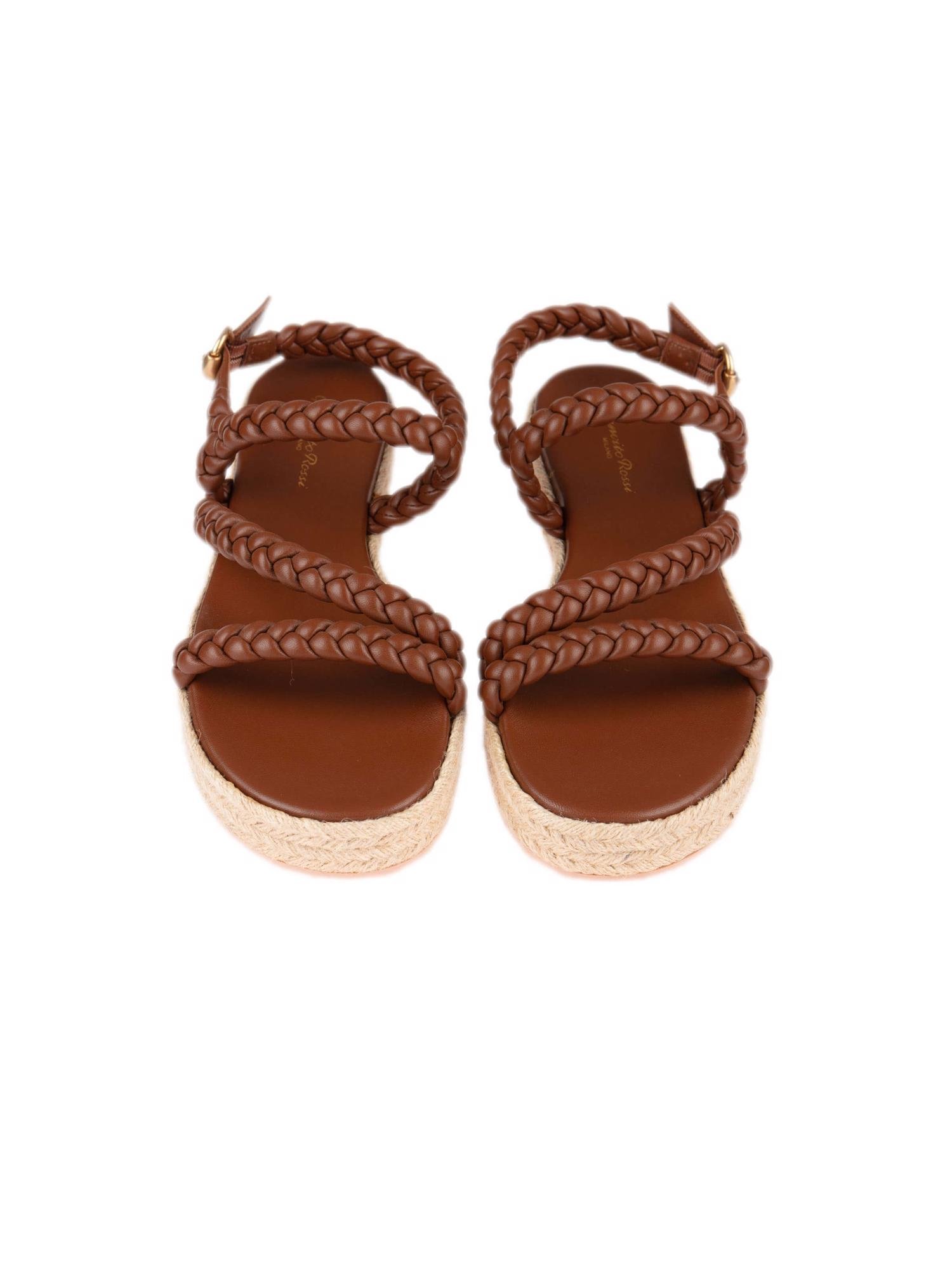 Bayan Kahve GIANVITO ROSSI SANDALET