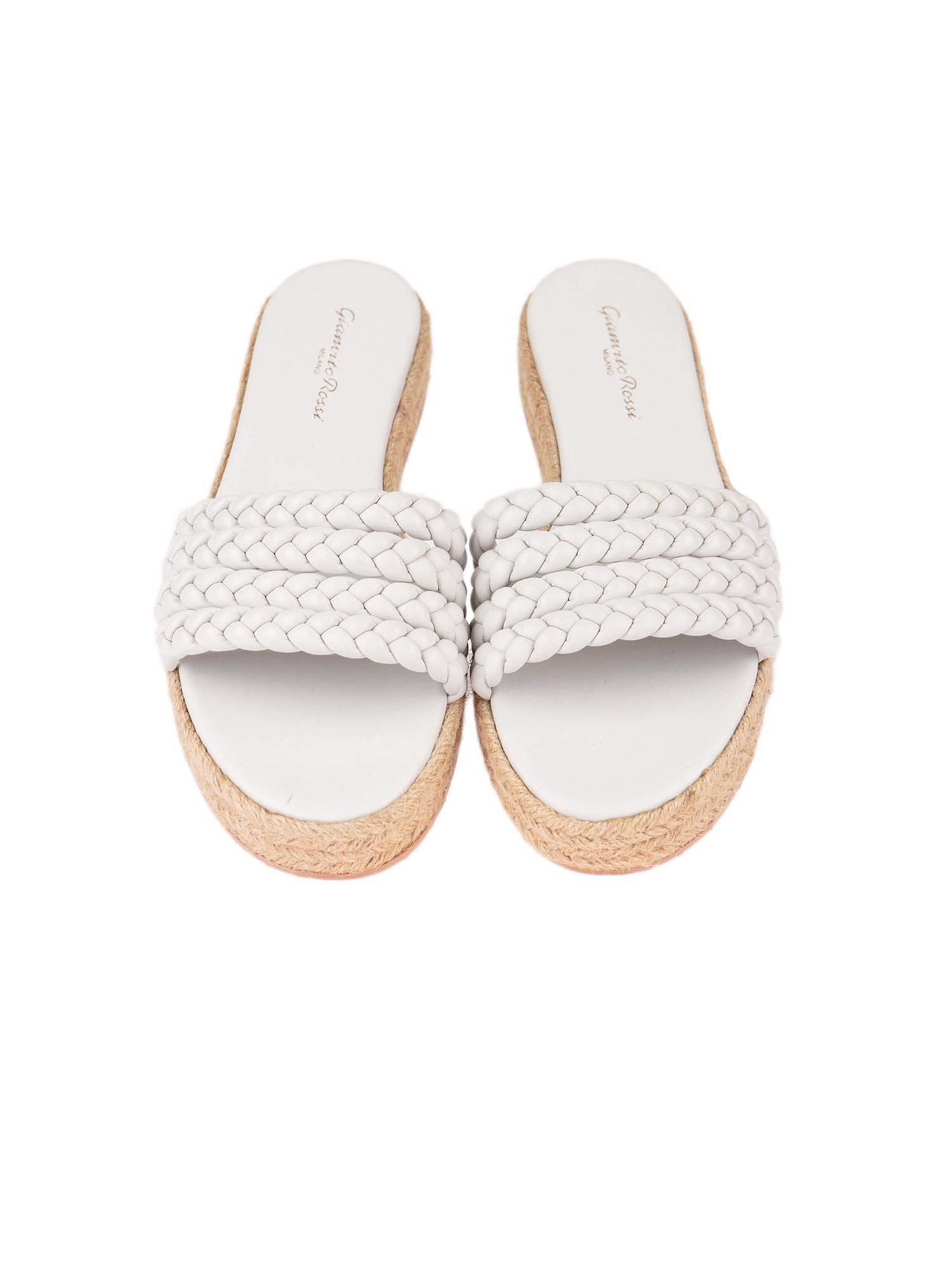 Bayan Beyaz GIANVITO ROSSI TERLİK