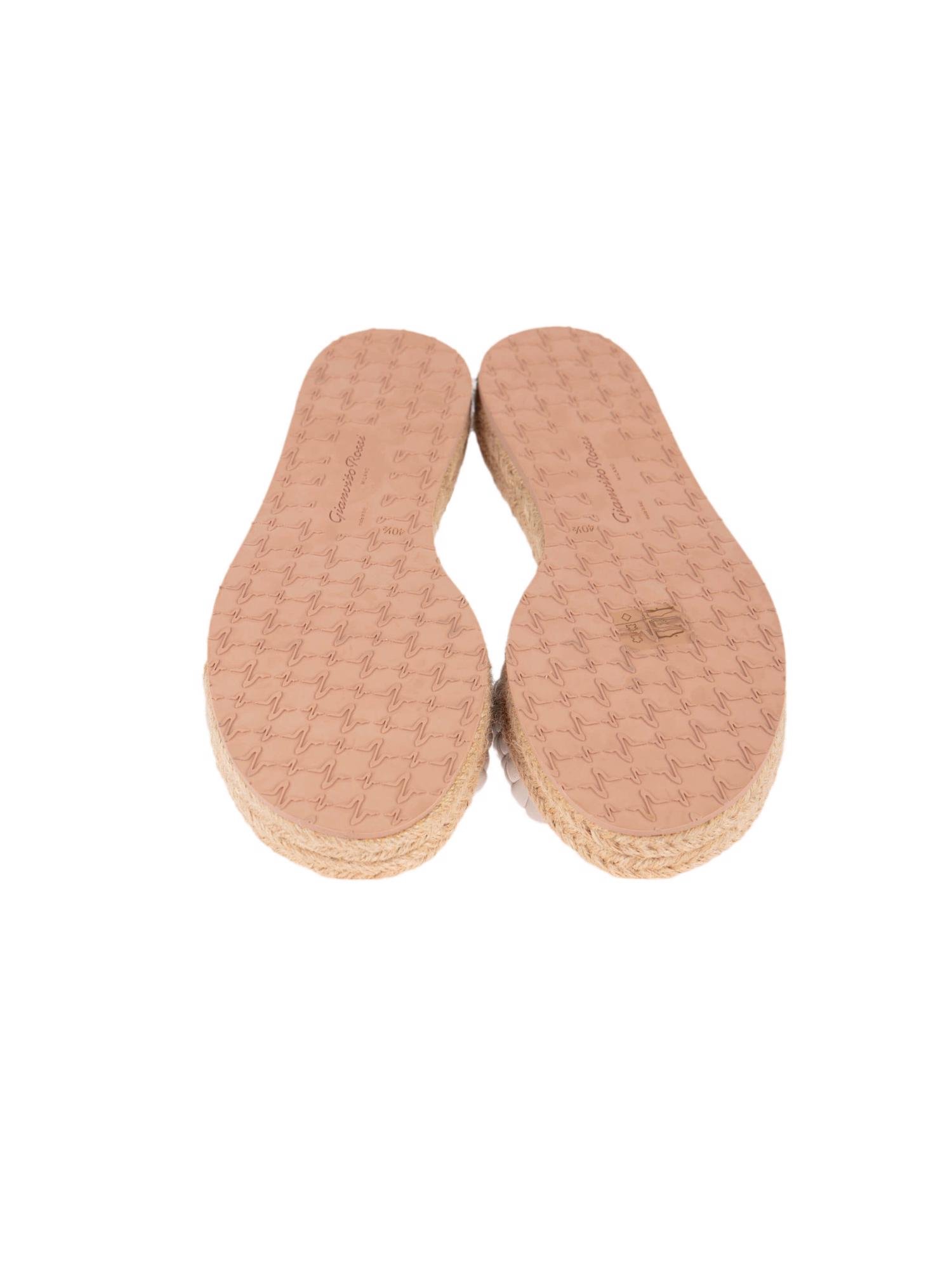 Bayan Beyaz GIANVITO ROSSI TERLİK